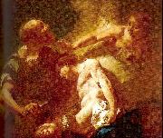 PIAZZETTA, Giovanni Battista The Sacrifice of Isaac USA oil painting artist
